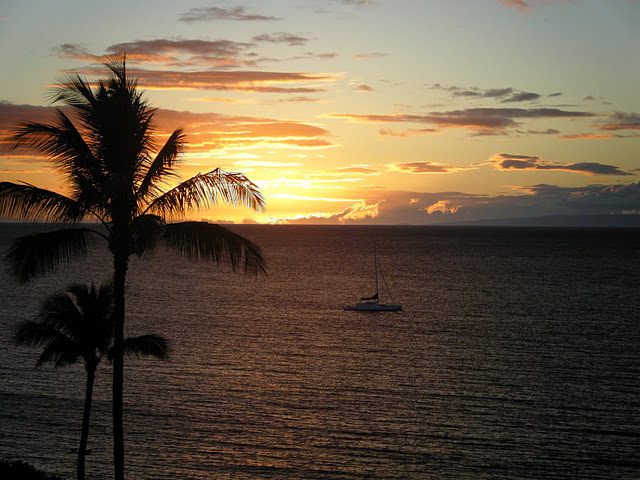 Ocean in Hawaii