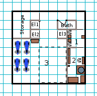 4th Floor Freedom Hall. Hangar Areas