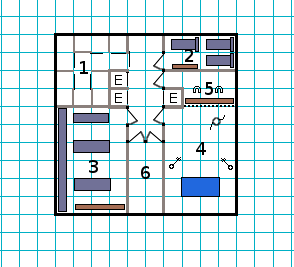 Freedom Hall 2nd Sublevel. Facilities