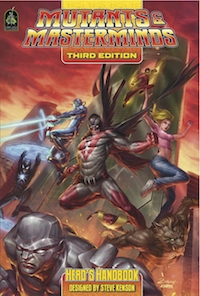 Mutants And Masterminds Hero's Handbook, 3rd edition